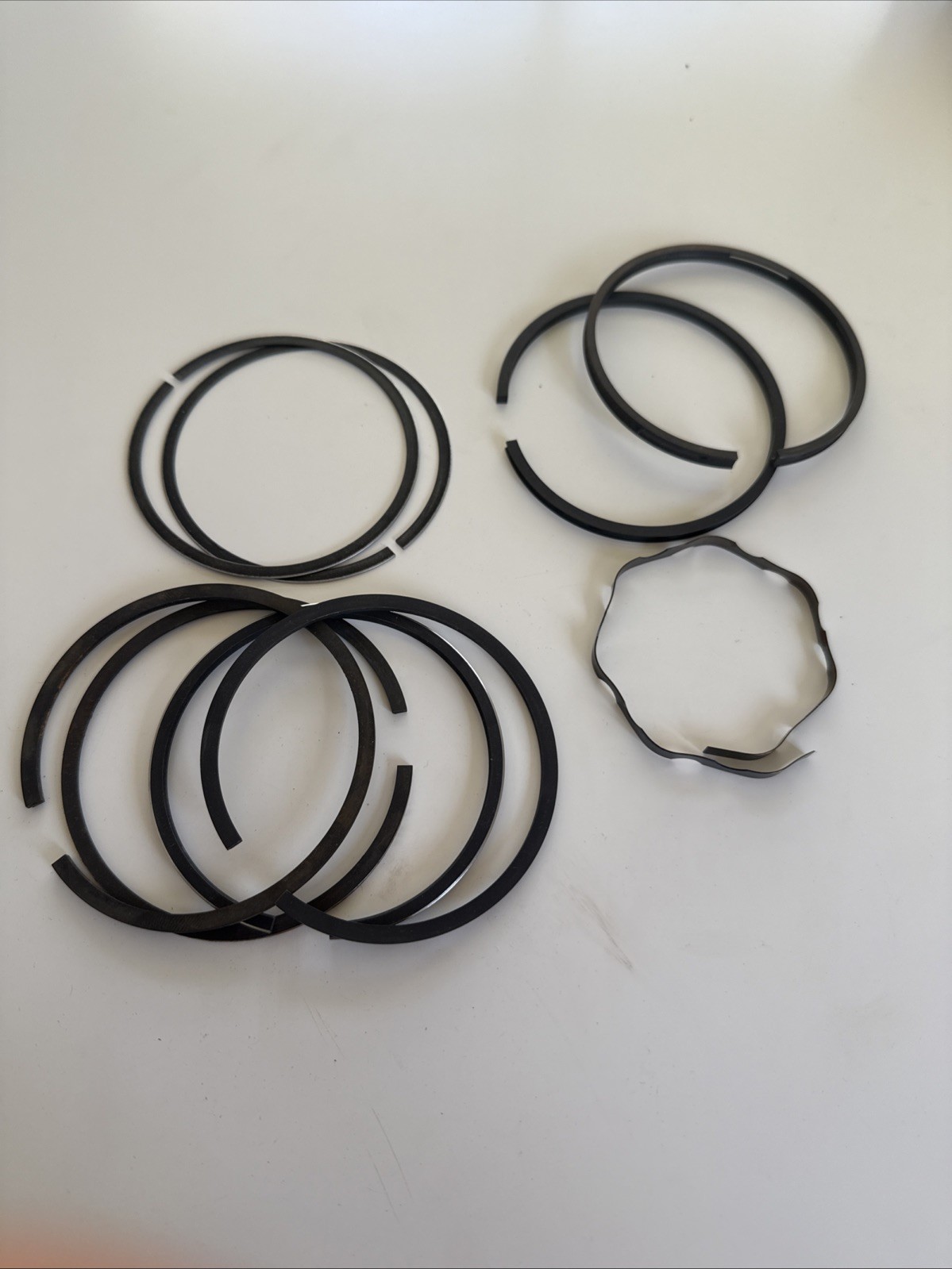 New OEM Briggs and Stratton Genuine Service Part - 299743 Piston Std. Ring Set product image