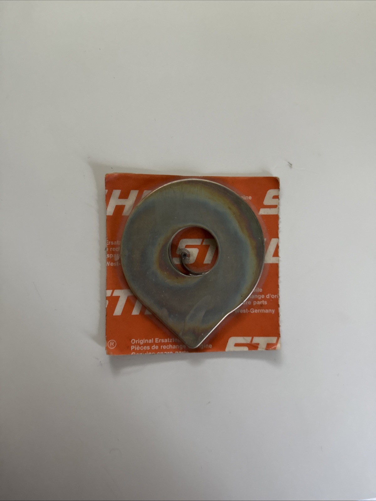GENUINE STIHL STARTER RECOIL SPRING 1117-190-0600 O42 042 AV O48 048 AVE —B13 product image