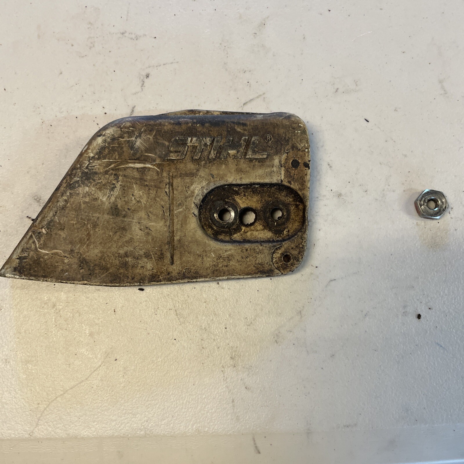 Stihl MS 391 OEM Chainsaw Clutch Cover 11406480400    Box 11 product image