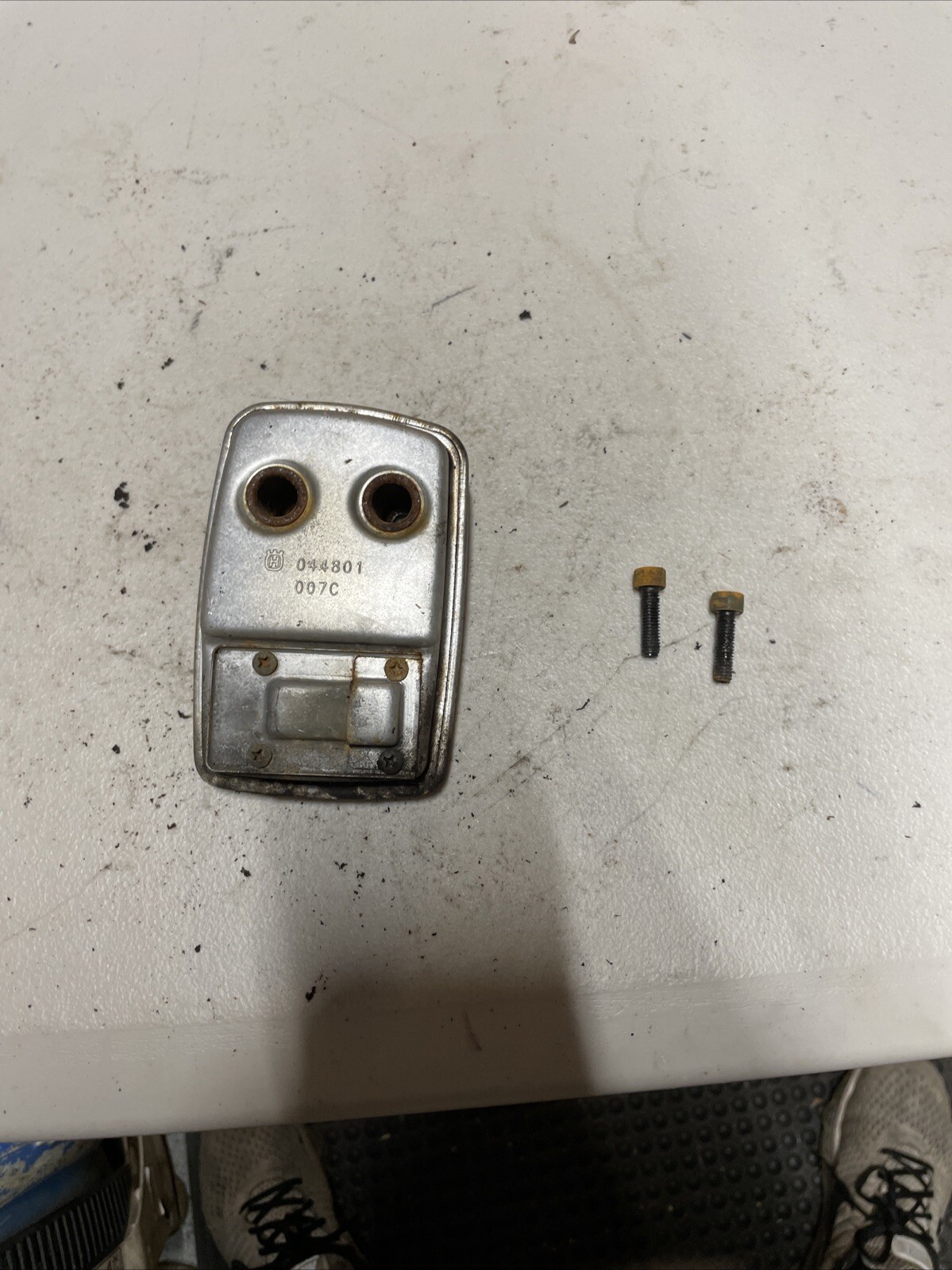 Oem Husqvarna 128 LD Muffler 574031502     Box 12 product image