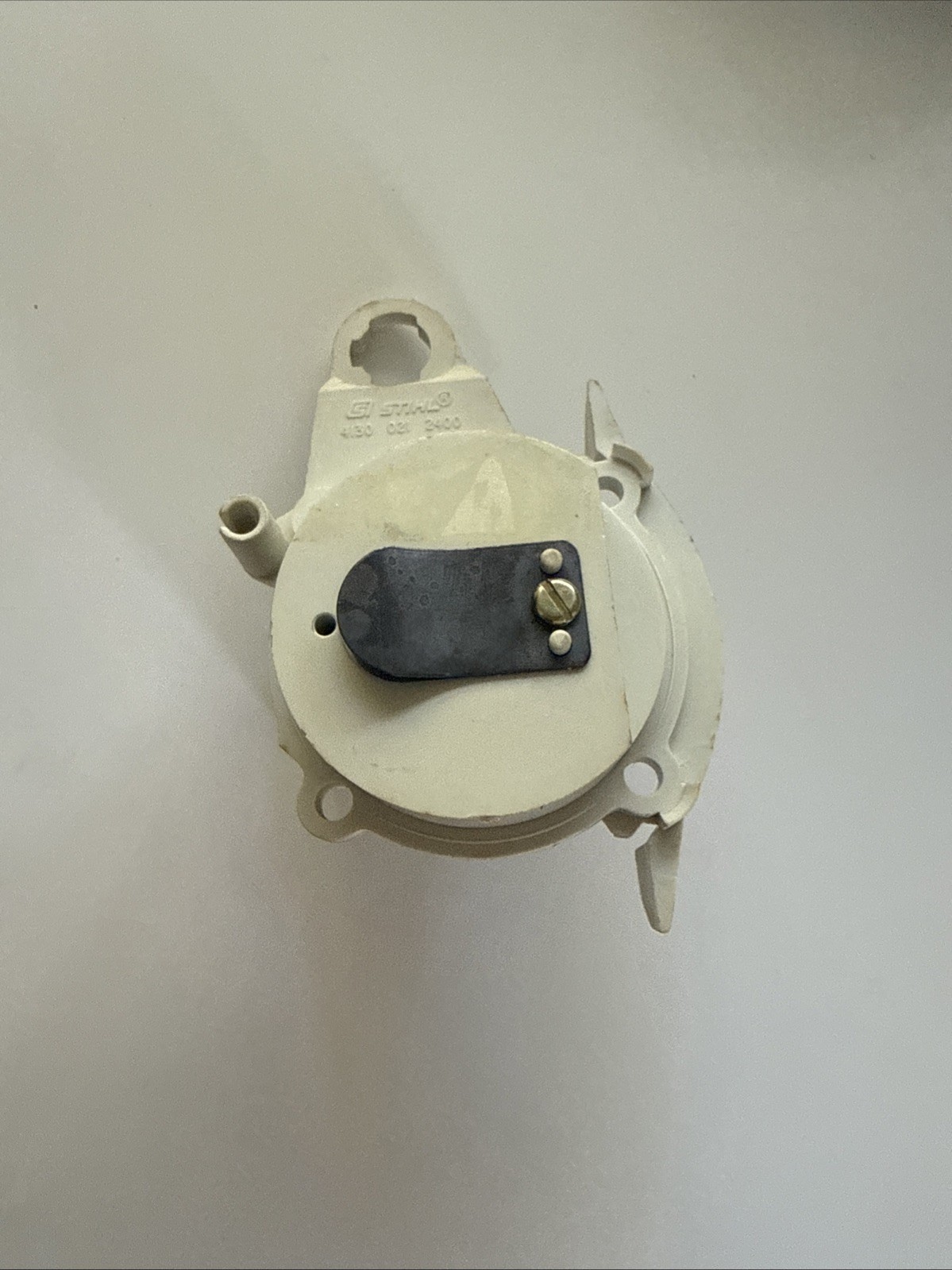 NOS Stihl 4130 021 2400 Carburetor Housing Mount For Stihl FS 44 product image