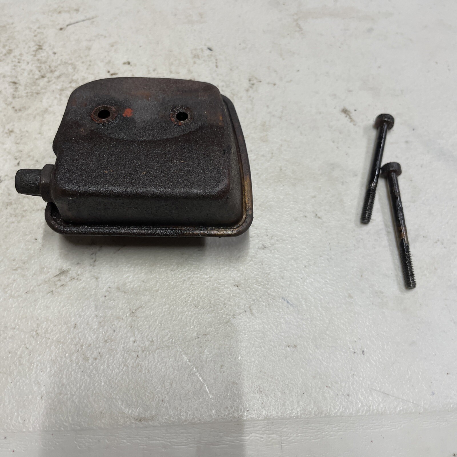 complete EXHAUST MUFFLER assy STIHL fs38 trimmerfs45 fs55 fc55 fs46     OEM product image