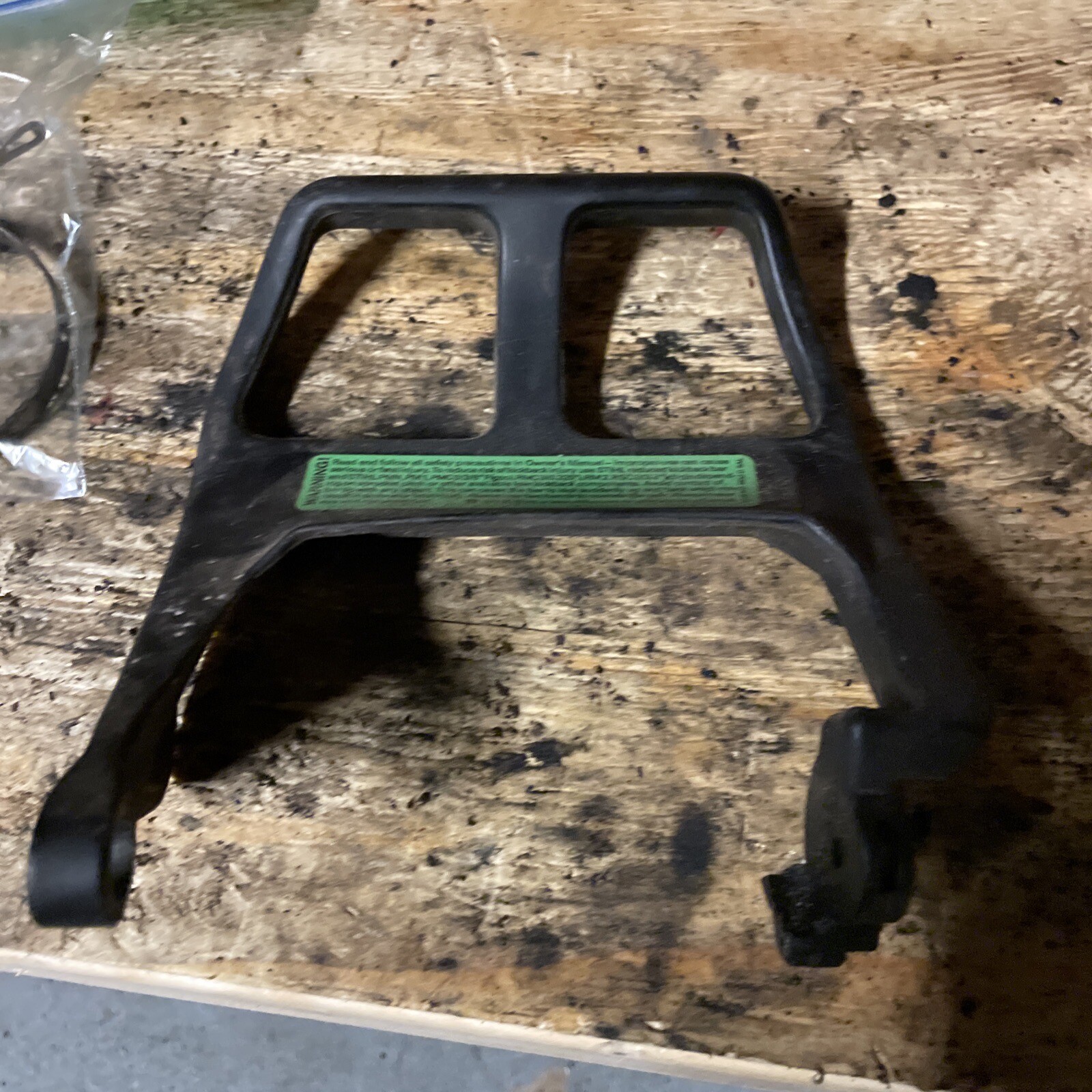 OEM Stihl MS210 MS230 MS250 Brake Handle & Hardware... Bin W48 product image