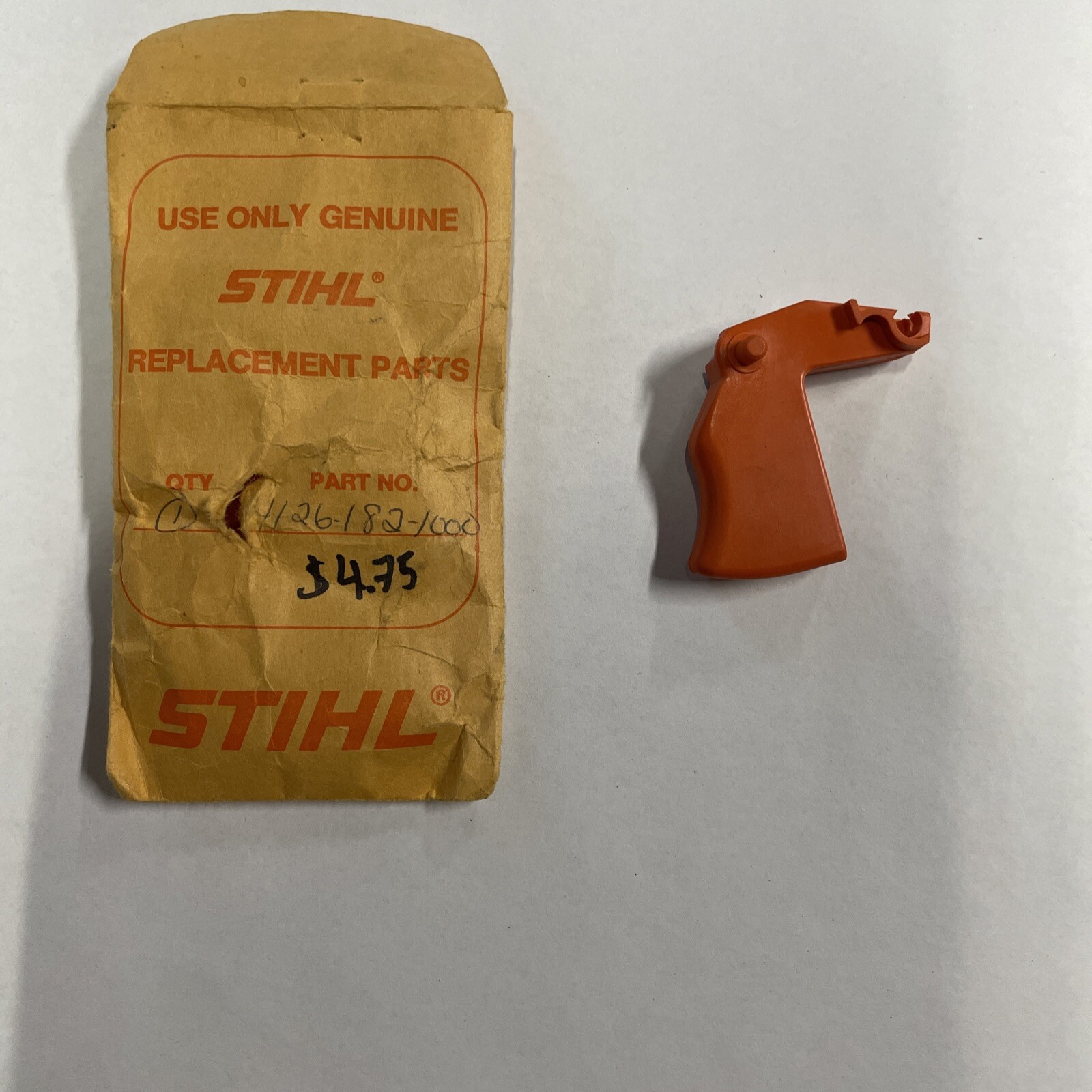 Stihl OEM FS 62 66 81 86 96 160 180 220 Trimmer Throttle Trigger 4126 182 1000 product image