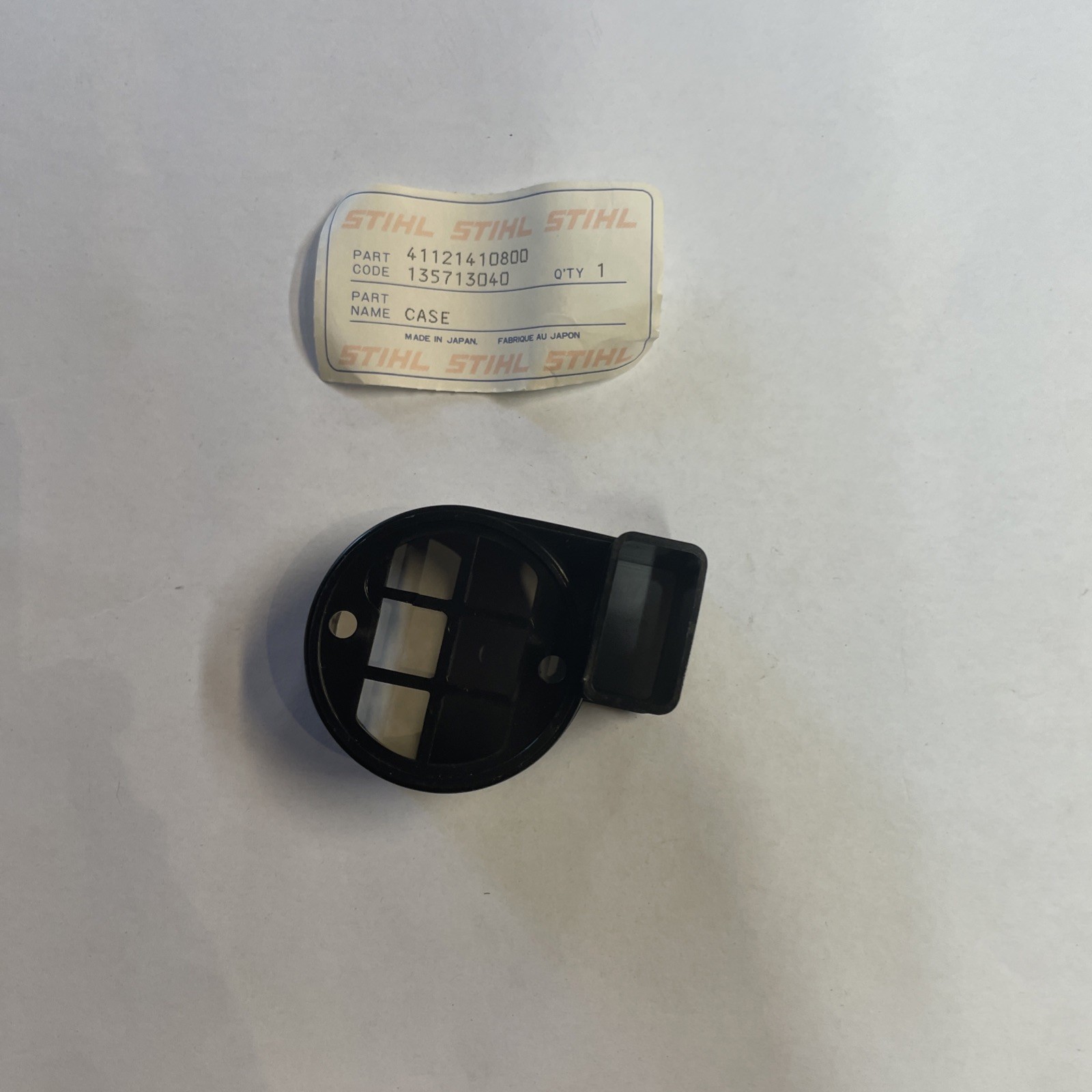 GENUINE OEM STIHL 4112 141 0800 Filter Box Case product image