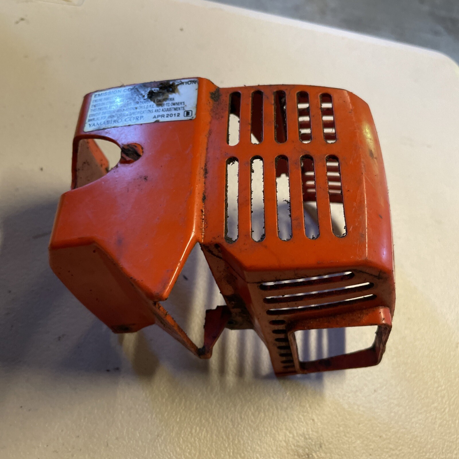 Echo HC-150 Hedge Trimmer Top Engine Cover OEM    Box 7 product image