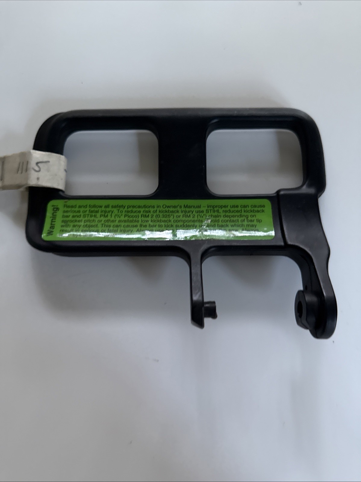 Stihl 1115 792 9105 Chain Brake Hand Guard Handle   OEM NOS product image