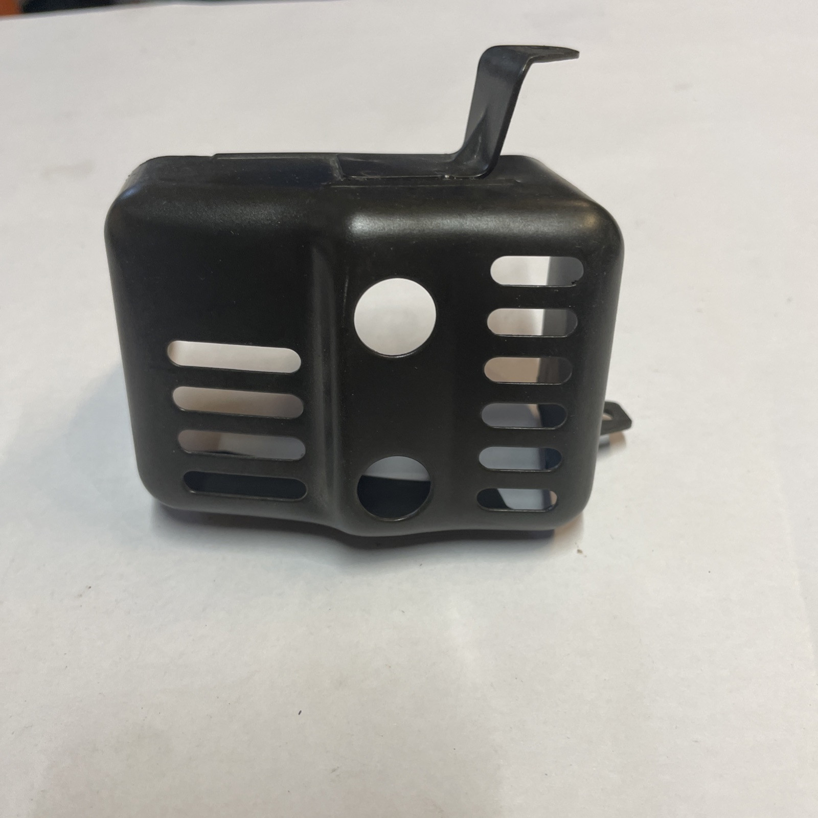 Stihl 4114 140 7103 Muffler Cover 41141407103 FS60 61 65 Trimmer OEM NOS product image
