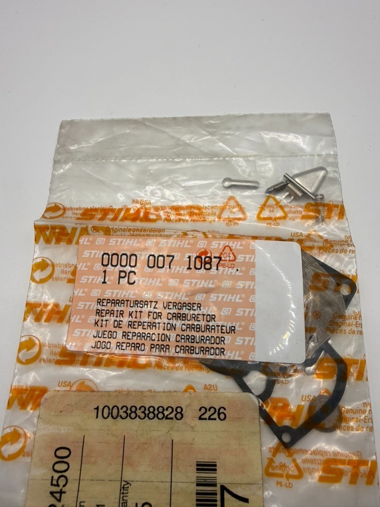 Stihl 0000-007-1087 Carburetor Parts Kit OEM for Zama RB-38 product image