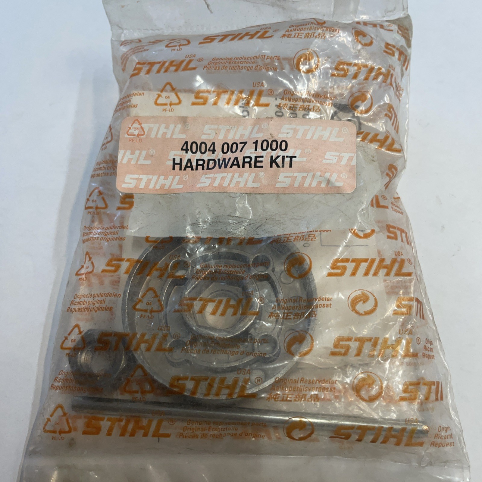 NEW GENUINE STIHL 4004 007 1000 HARDWARE KIT FS36 FS40 FS72 FS75 FE55 OEM product image